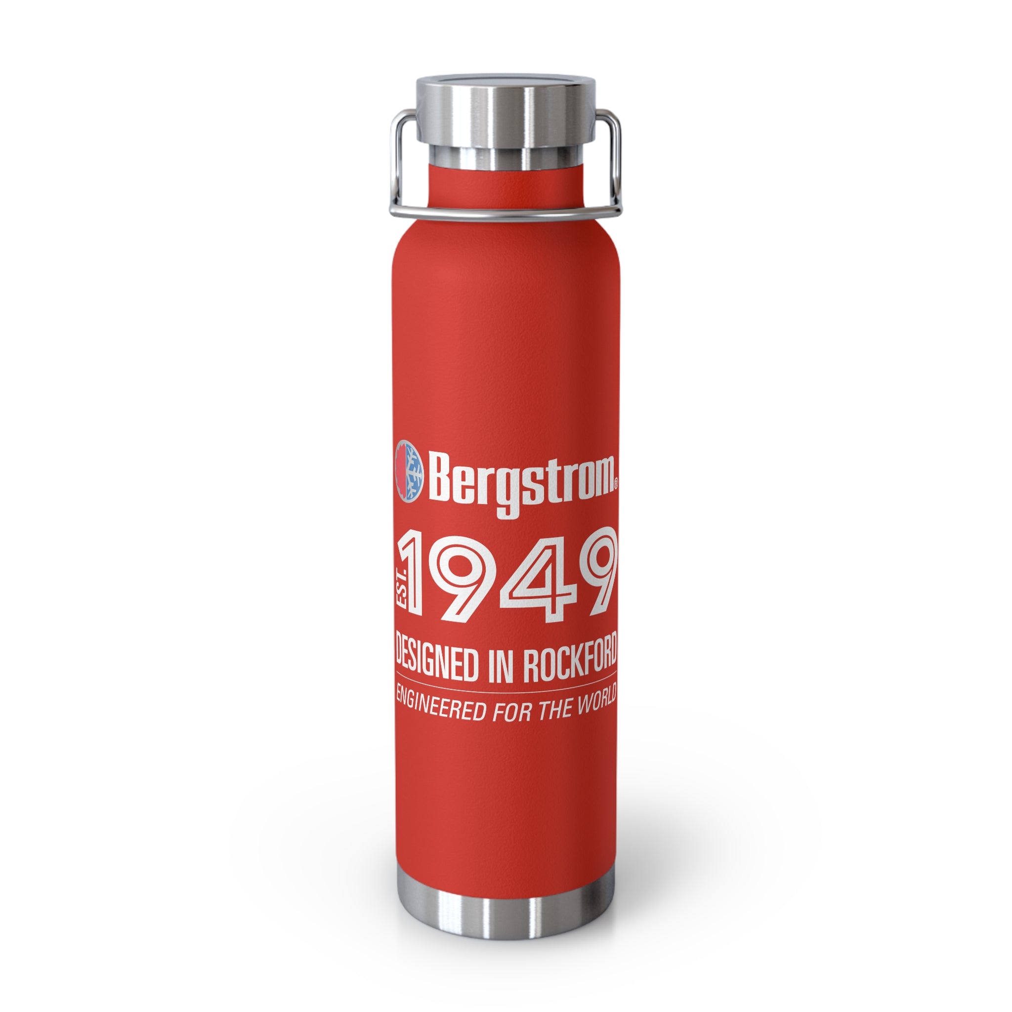 Bergstrom 1949 Copper Vacuum Insulated 22oz Bottle
