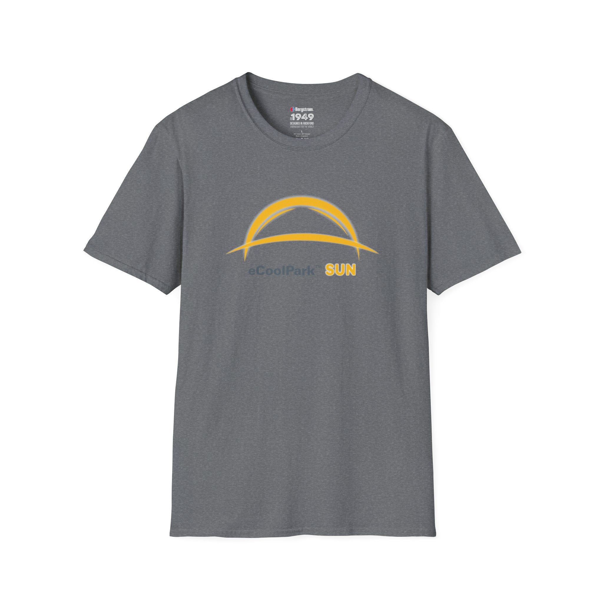 eCoolPark Sun Graphic Tee — Bergstrom's Logo T-Shirt