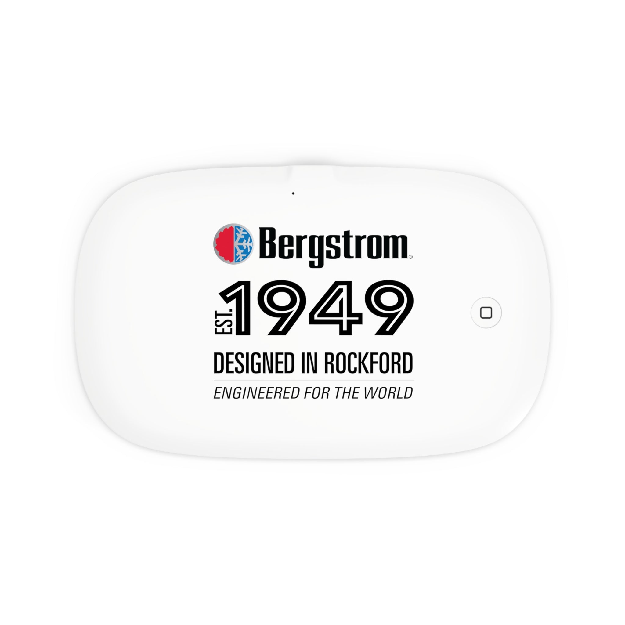 Bergstrom 1949 UV Phone Sanitizer & Wireless Charging Pad