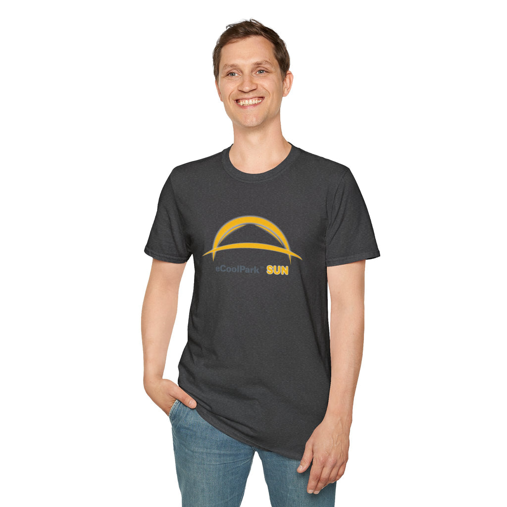 eCoolPark Sun Graphic Tee — Bergstrom's Logo T-Shirt