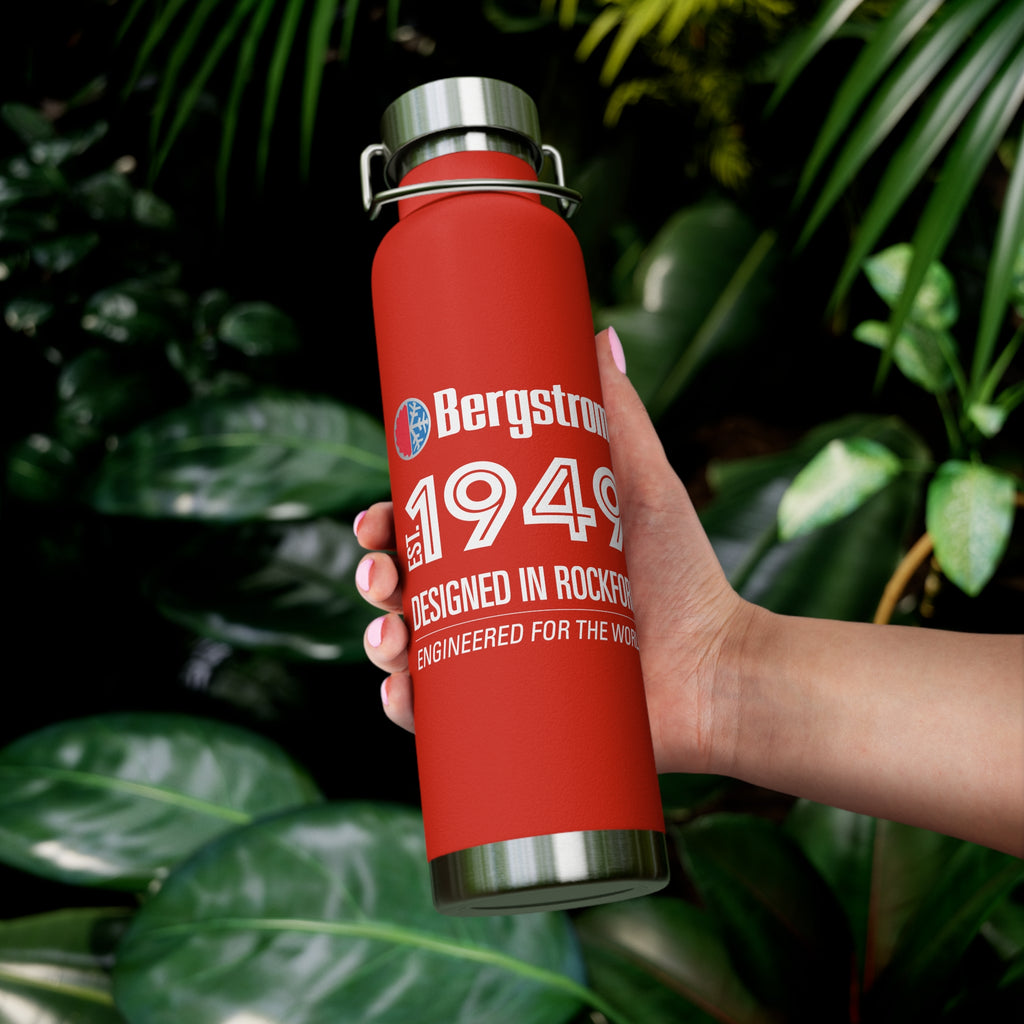 Bergstrom 1949 Copper Vacuum Insulated 22oz Bottle