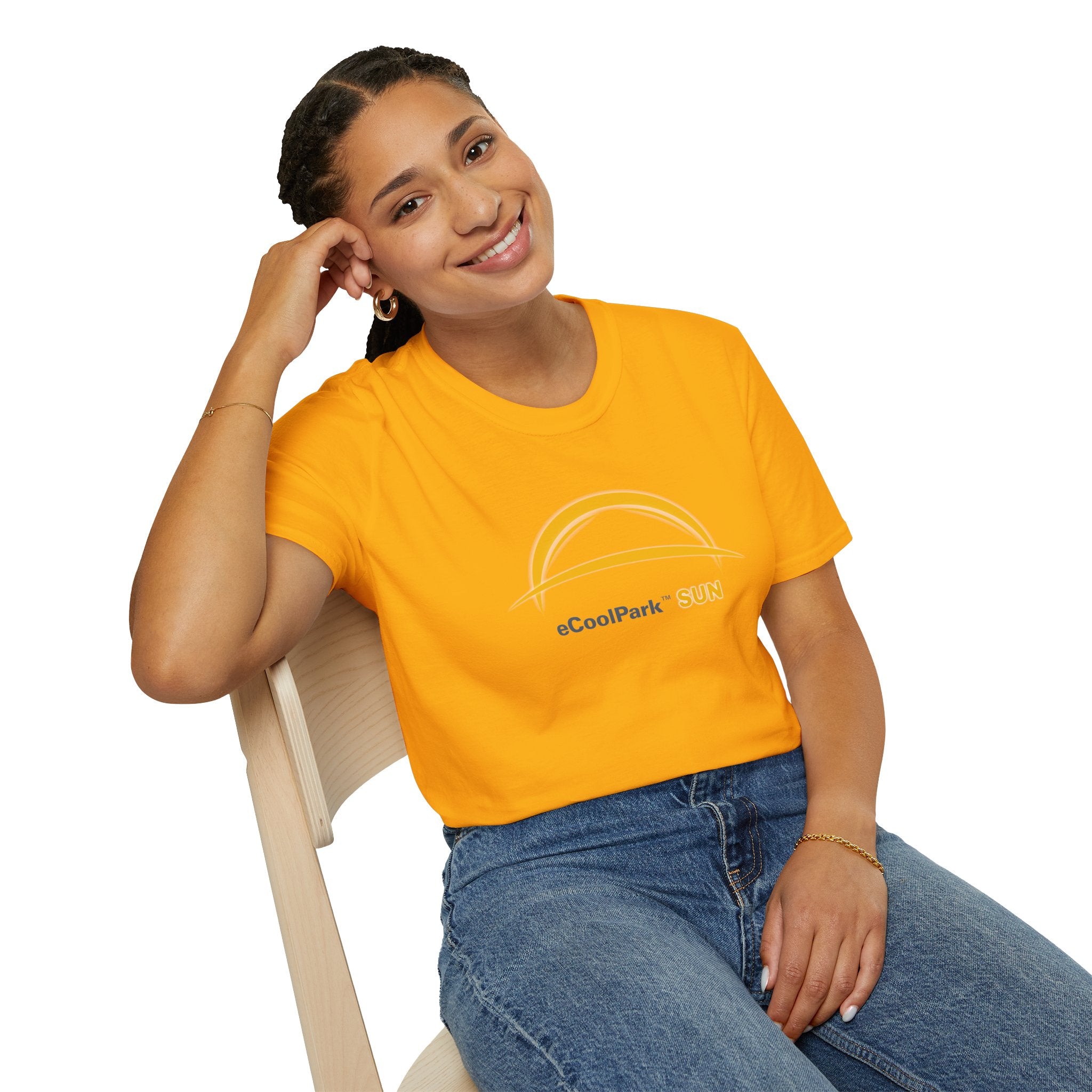 eCoolPark Sun Graphic Tee — Bergstrom's Logo T-Shirt