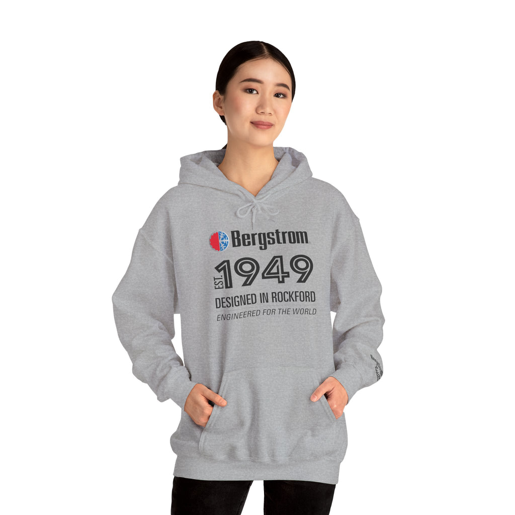 Bergstrom 1949 Pullover Hoodie
