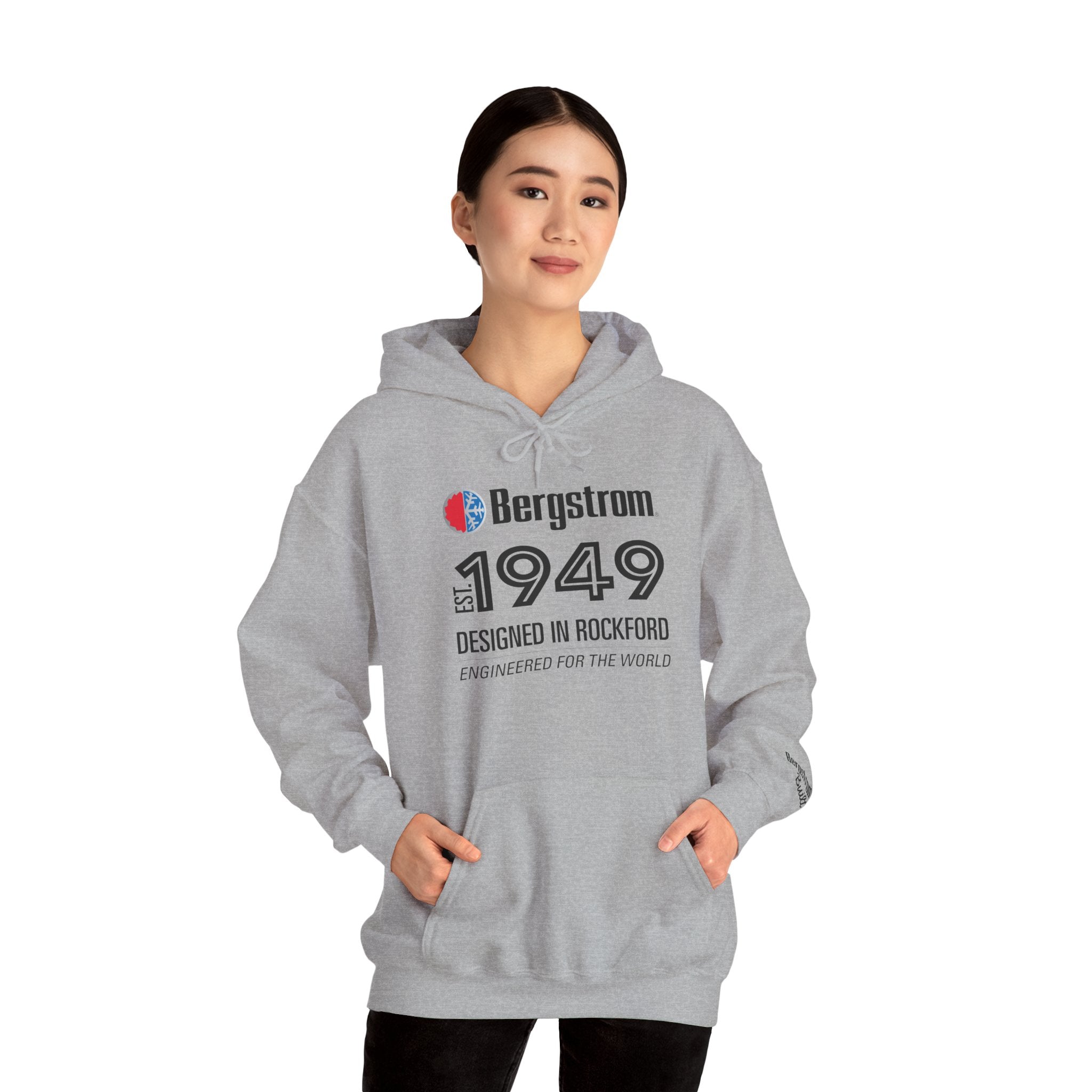 Bergstrom 1949 Pullover Hoodie