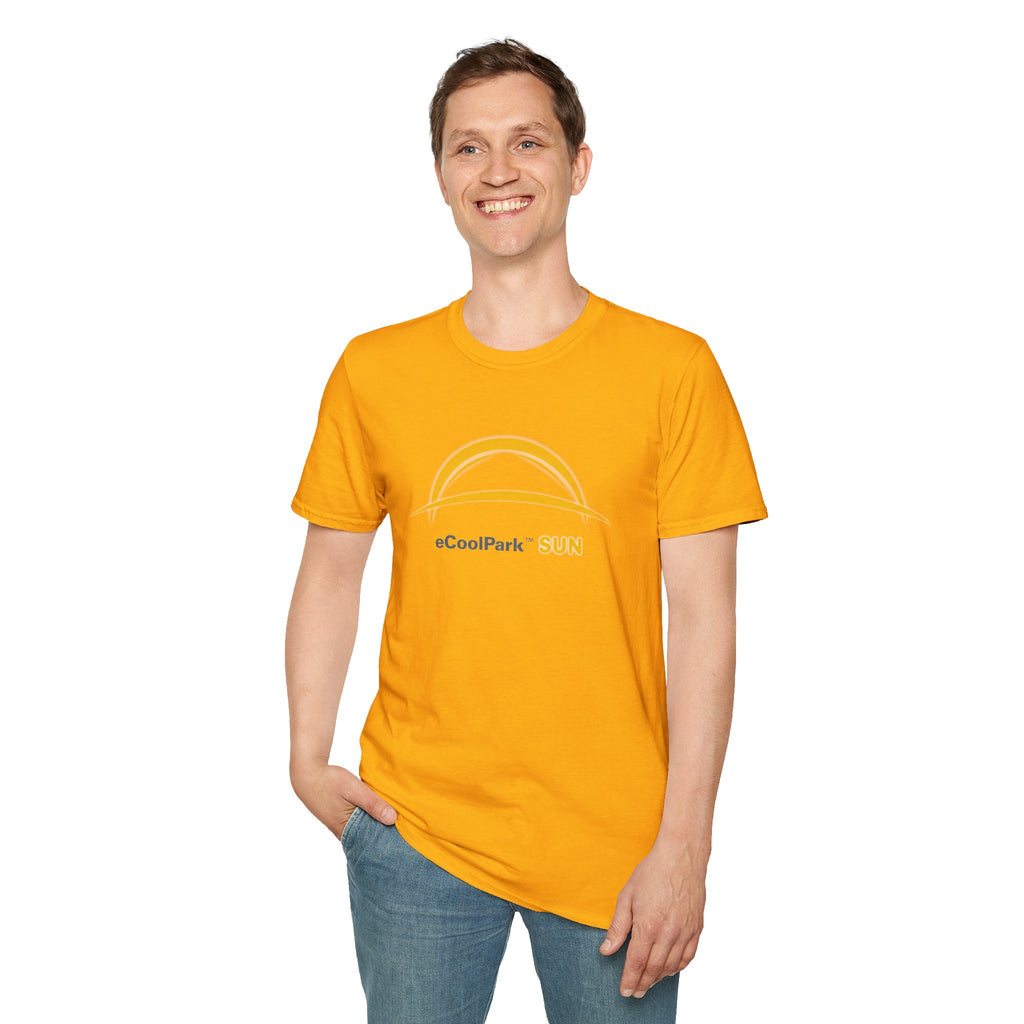 eCoolPark Sun Graphic Tee — Bergstrom's Logo T-Shirt