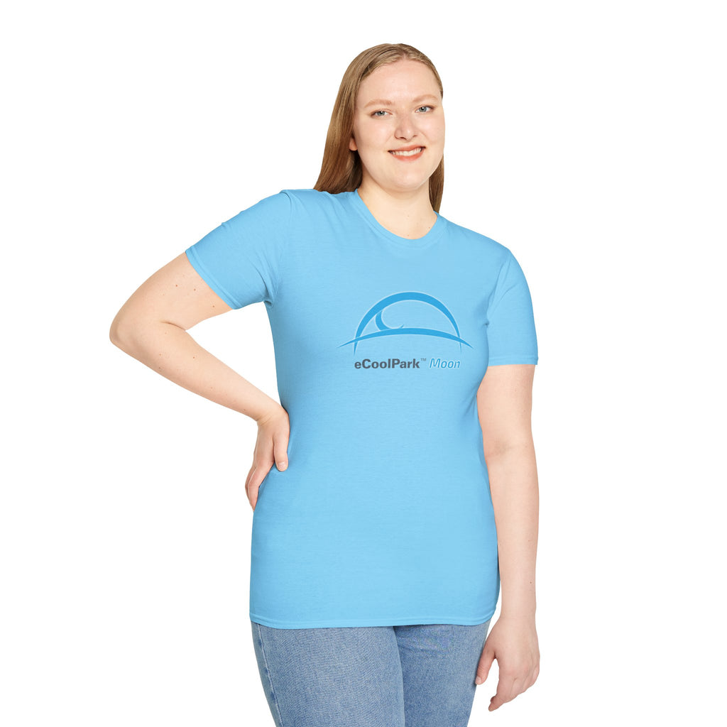 eCoolPark Moon T-Shirt — Bergstrom's Graphic Tee
