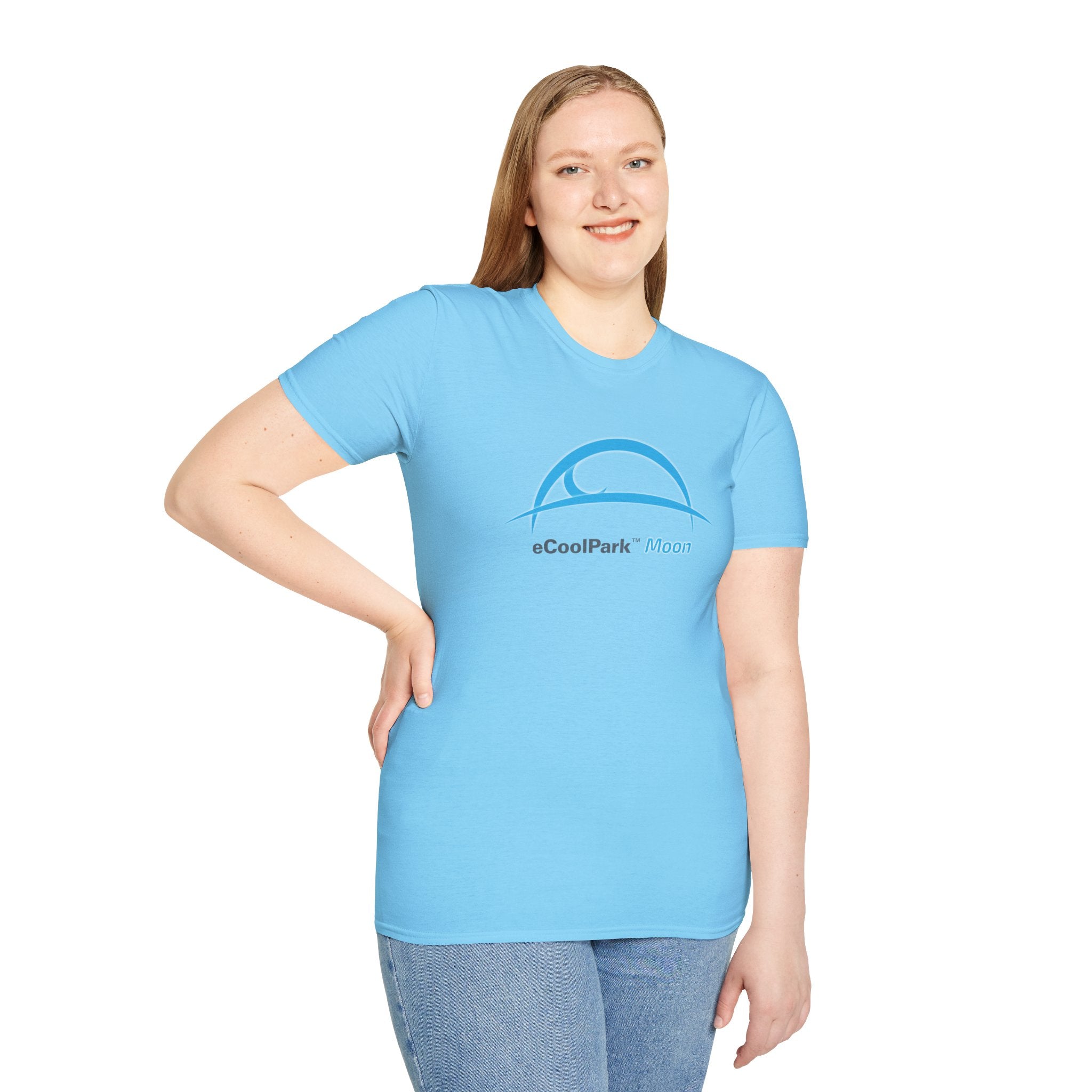 eCoolPark Moon T-Shirt — Bergstrom's Graphic Tee