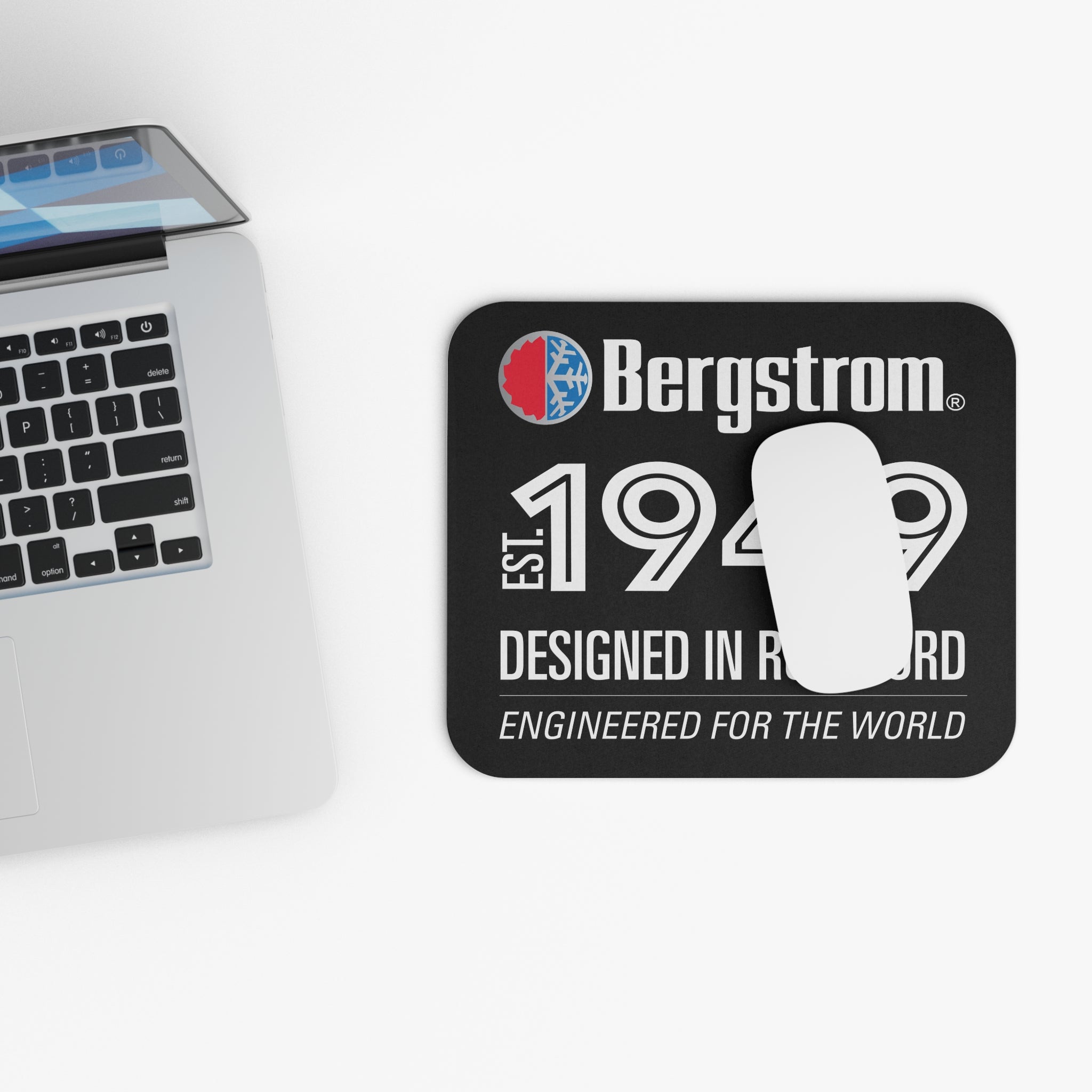 Bergstrom 1949 Rectangle Mouse Pad