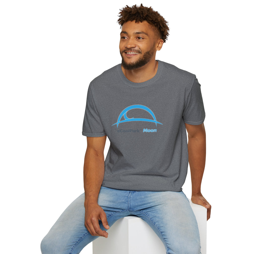 eCoolPark Moon T-Shirt — Bergstrom's Graphic Tee