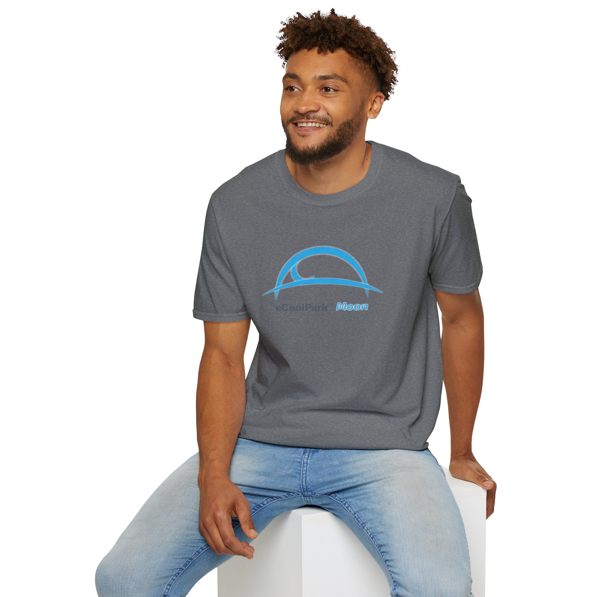eCoolPark Moon T-Shirt — Bergstrom's Graphic Tee