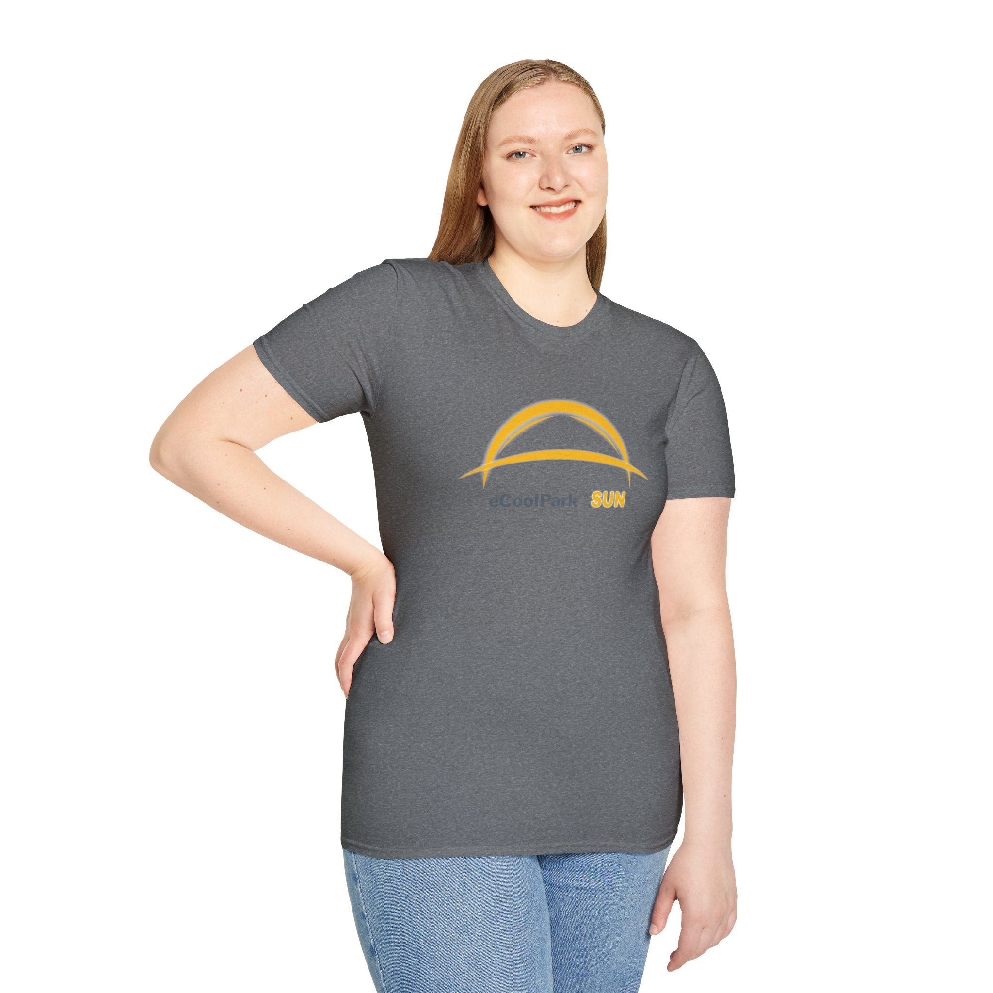 eCoolPark Sun Graphic Tee — Bergstrom's Logo T-Shirt
