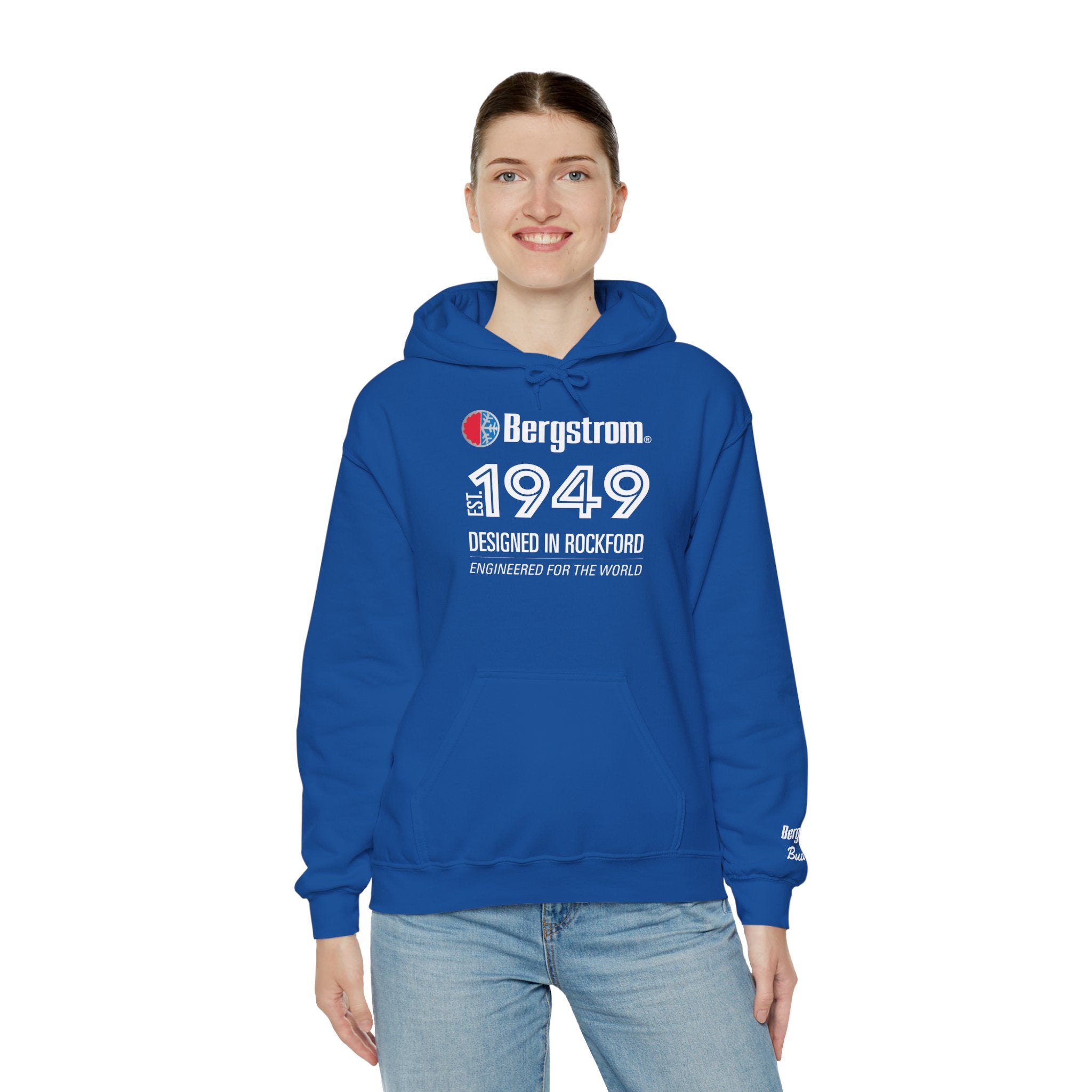 Bergstrom 1949 Pullover Hoodie