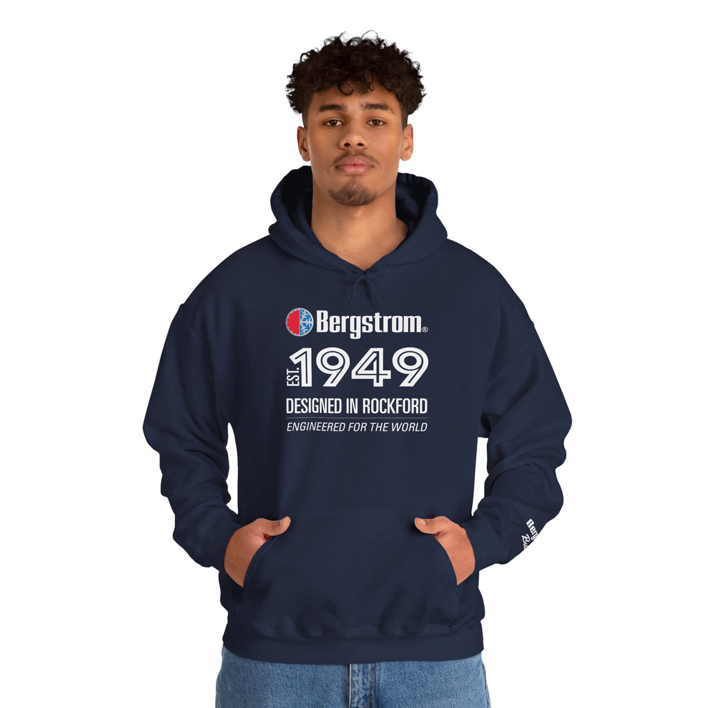 Bergstrom 1949 Pullover Hoodie