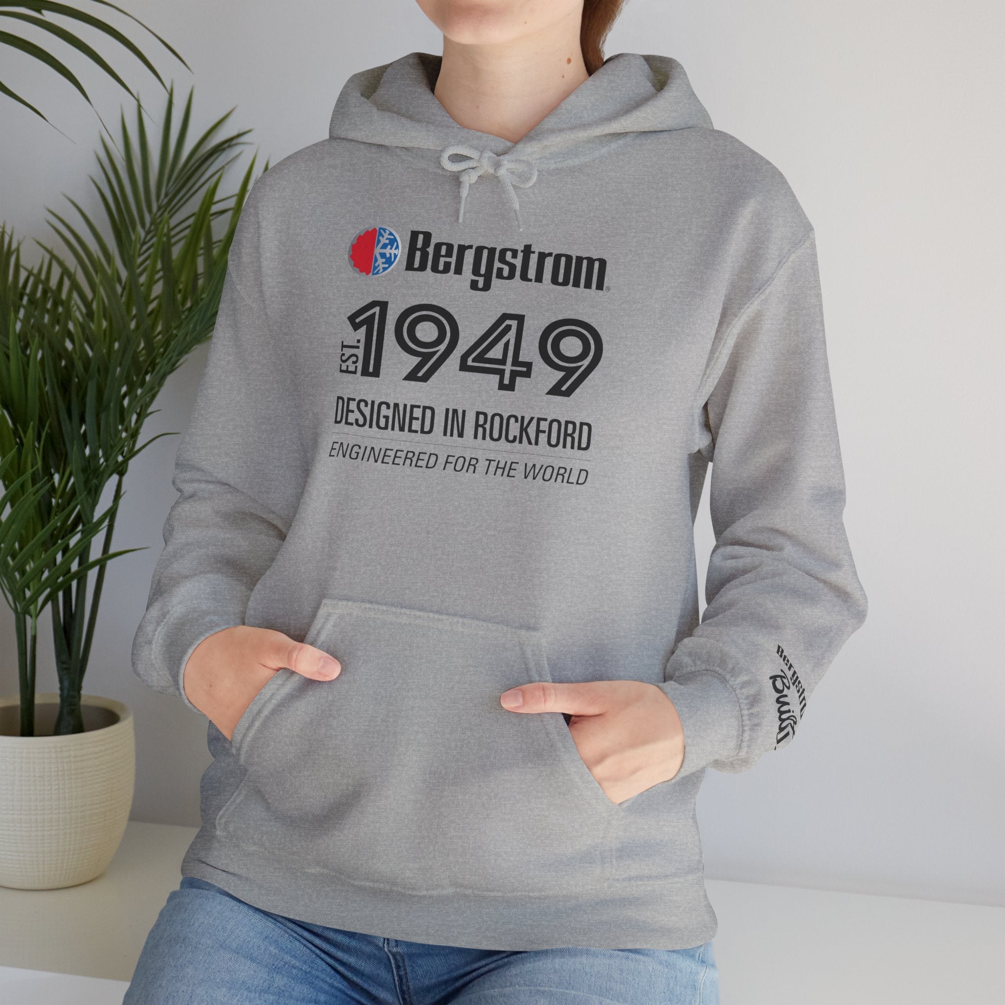 Bergstrom 1949 Pullover Hoodie