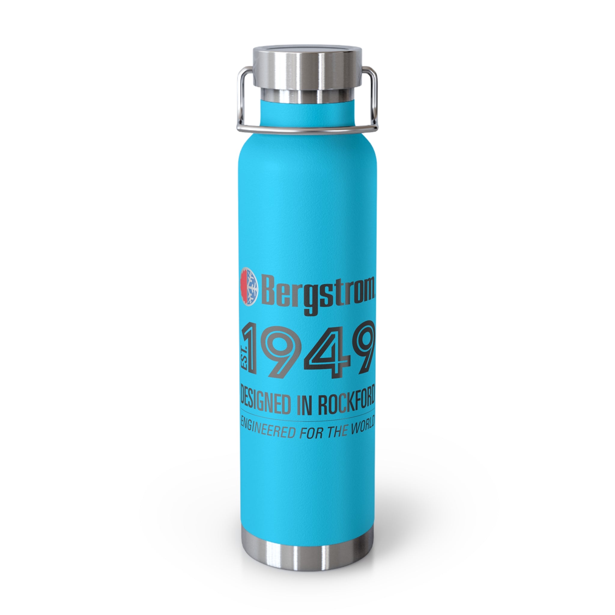 Bergstrom 1949 Copper Vacuum Insulated 22oz Bottle