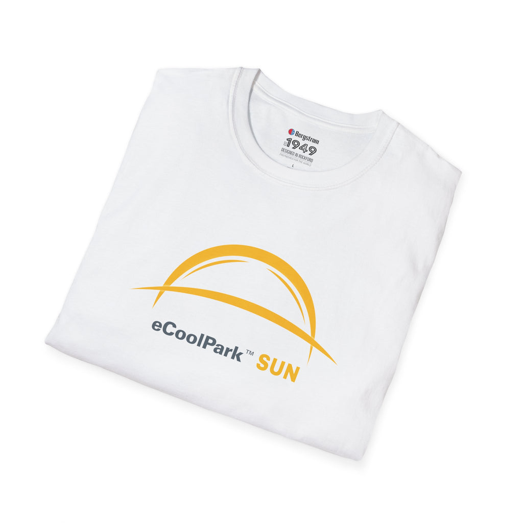 eCoolPark Sun Graphic Tee — Bergstrom's Logo T-Shirt