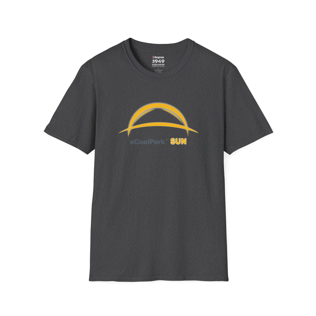 eCoolPark Sun Graphic Tee — Bergstrom's Logo T-Shirt
