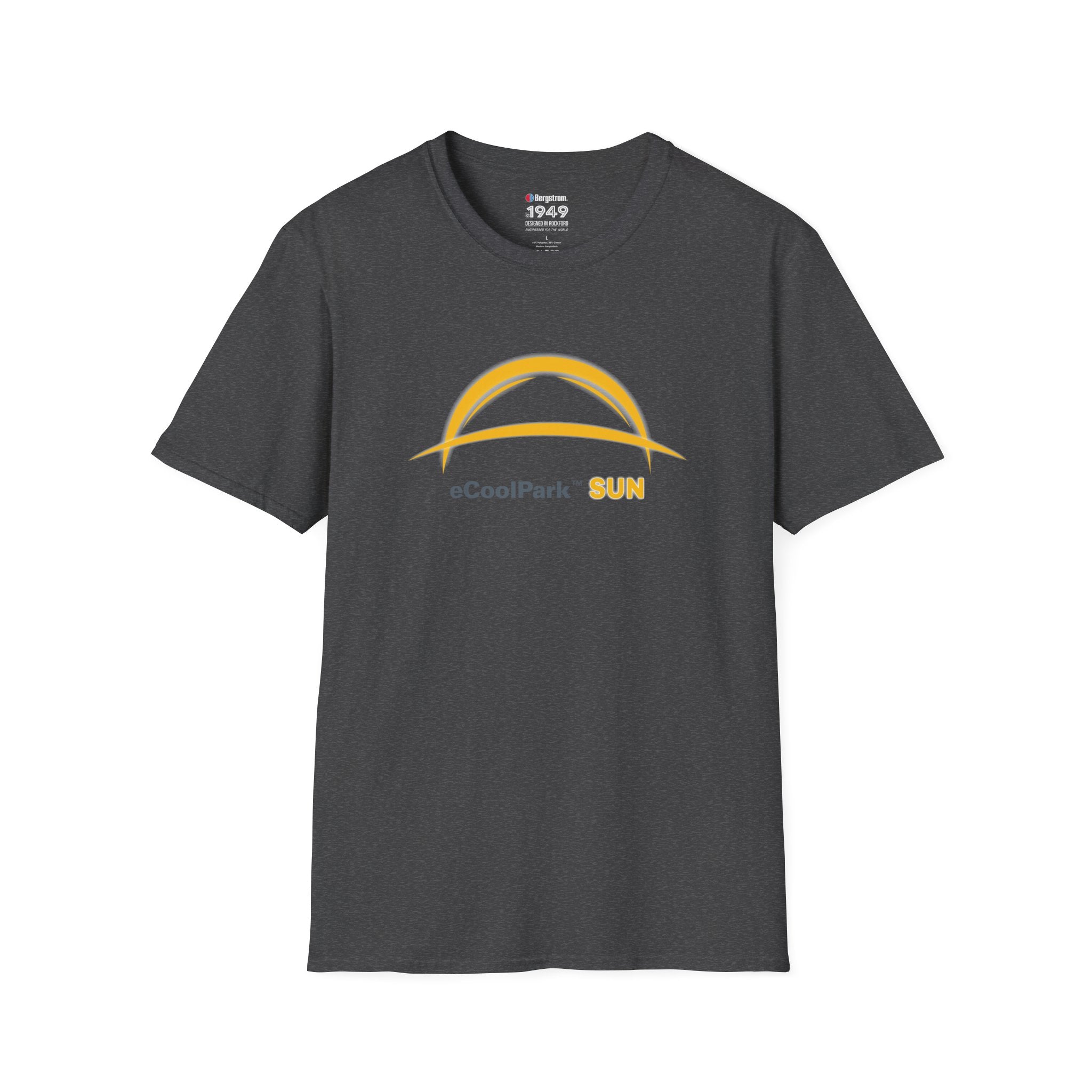 eCoolPark Sun Graphic Tee — Bergstrom's Logo T-Shirt