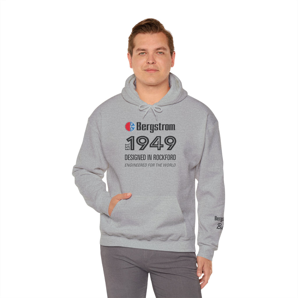 Bergstrom 1949 Pullover Hoodie