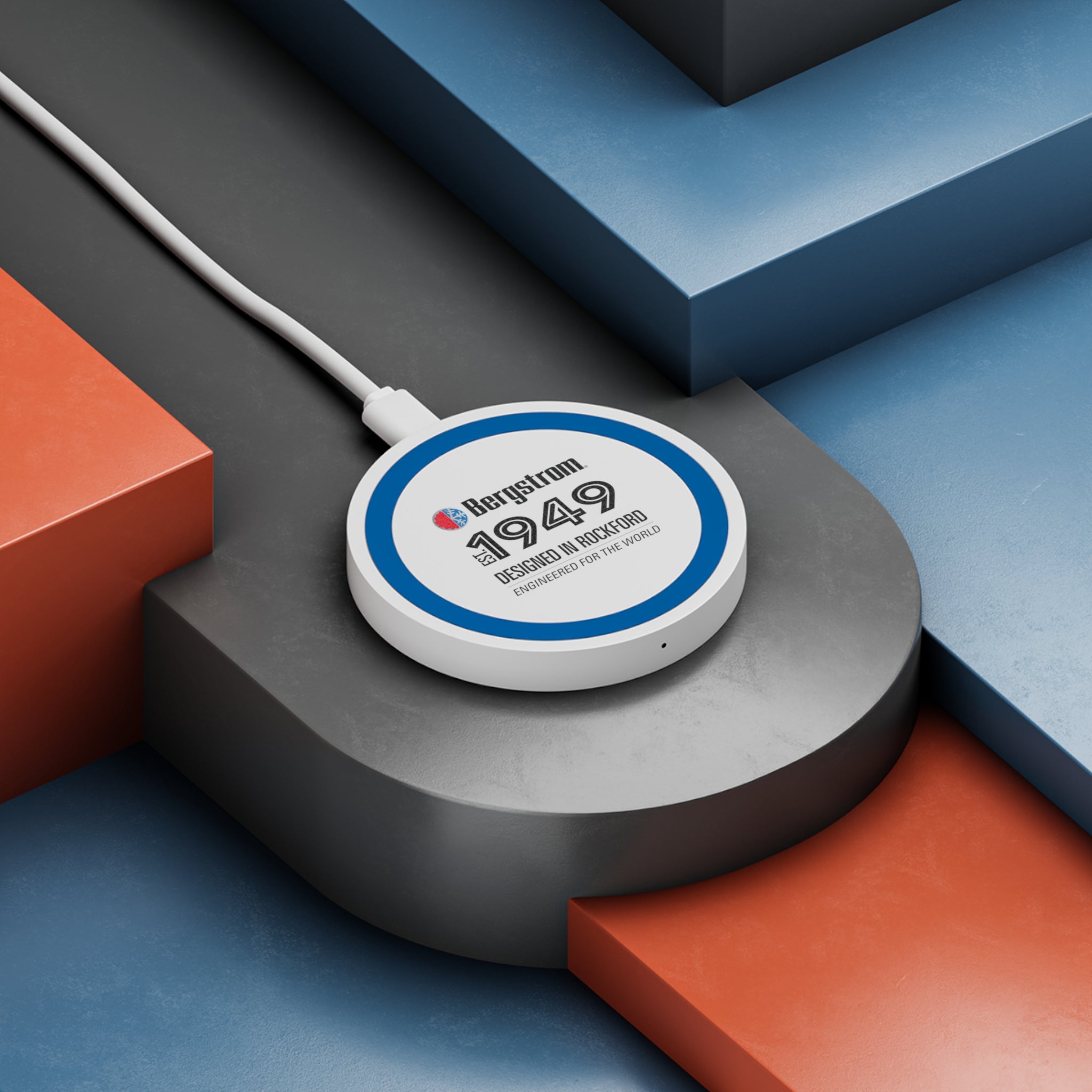 Bergstrom 1949 Wireless QI Charging Pad