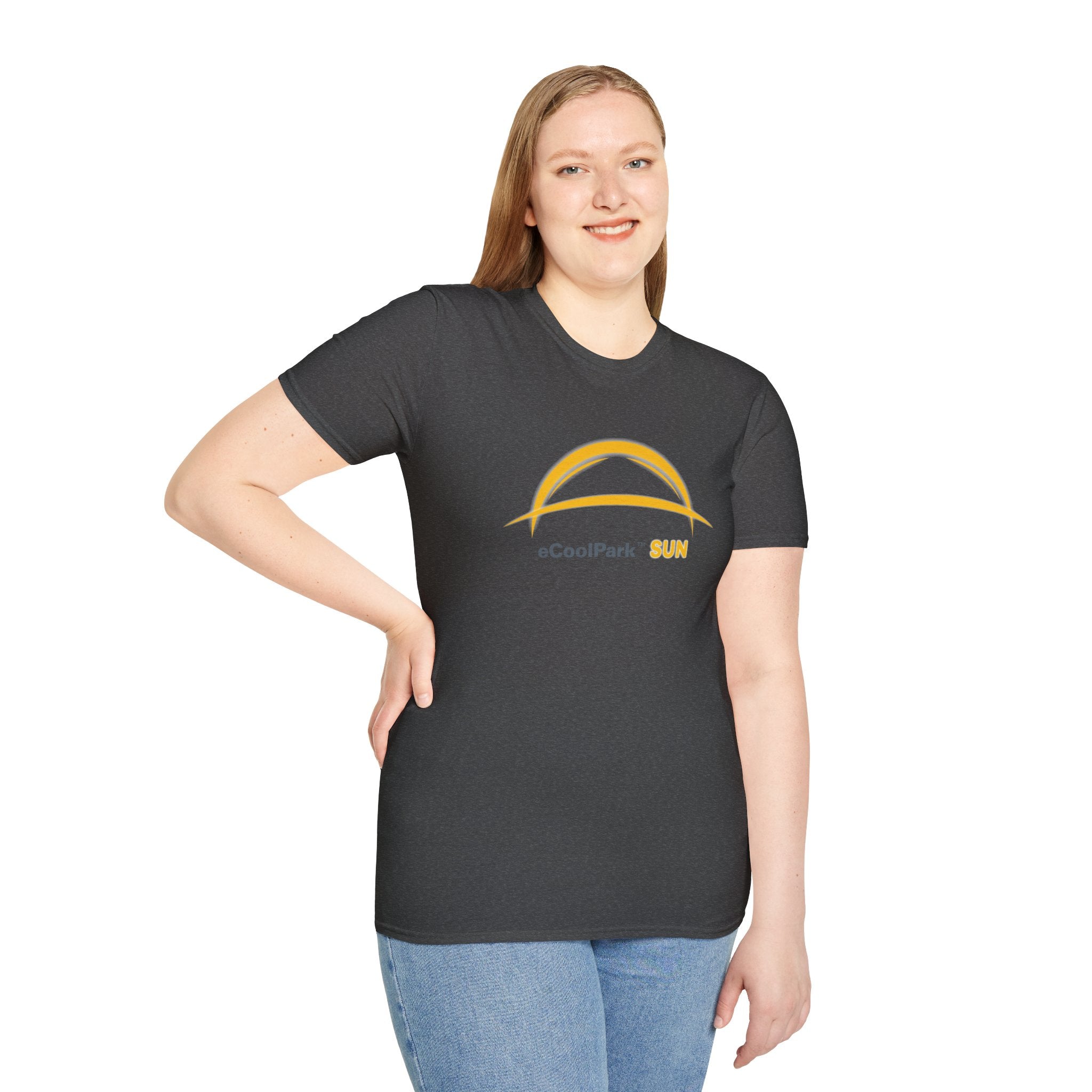 eCoolPark Sun Graphic Tee — Bergstrom's Logo T-Shirt