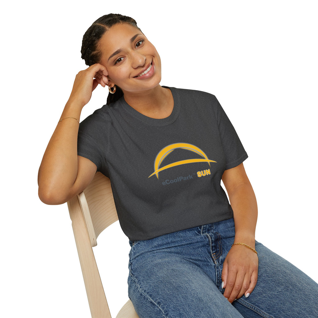 eCoolPark Sun Graphic Tee — Bergstrom's Logo T-Shirt