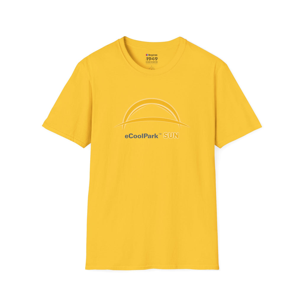 eCoolPark Sun Graphic Tee — Bergstrom's Logo T-Shirt