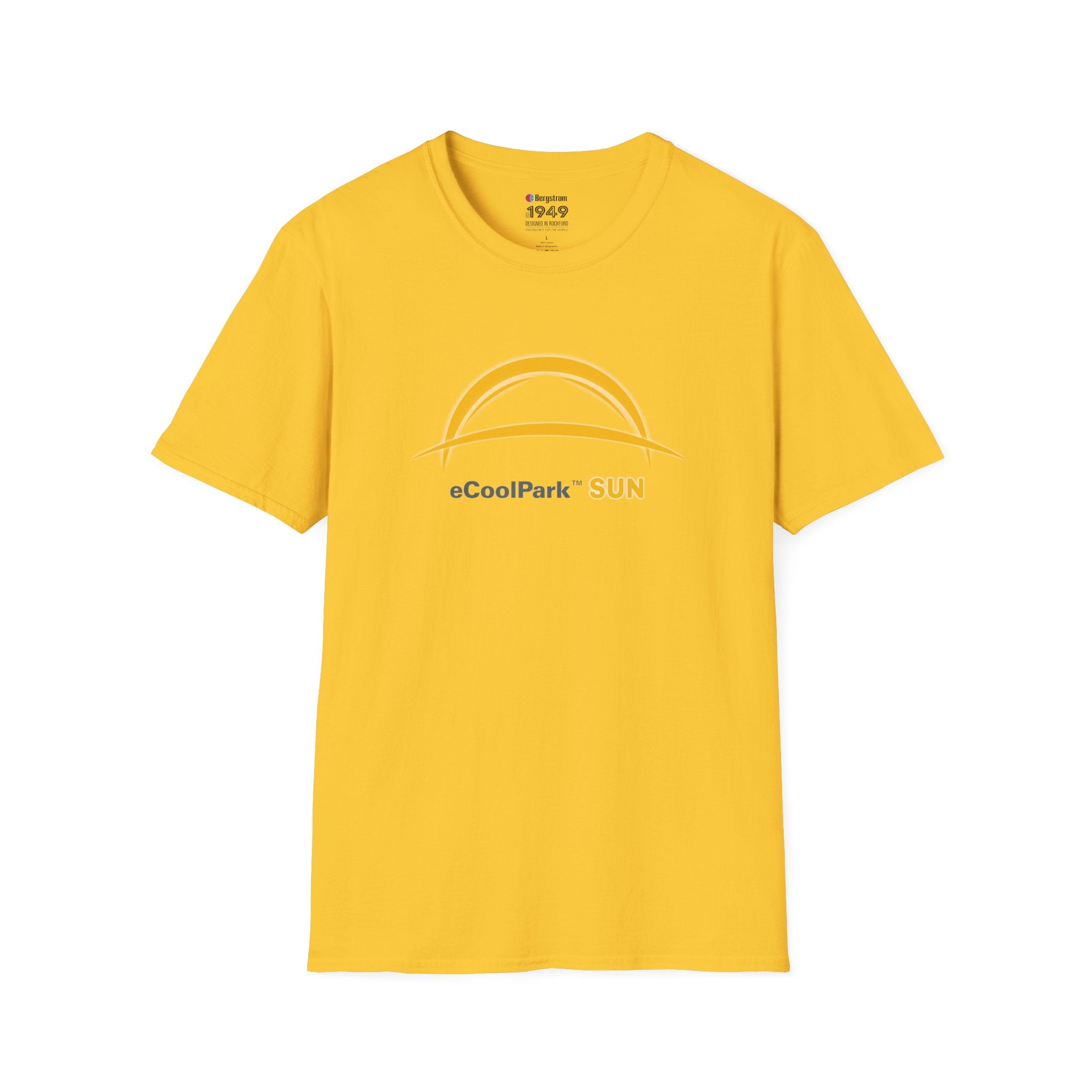 eCoolPark Sun Graphic Tee — Bergstrom's Logo T-Shirt