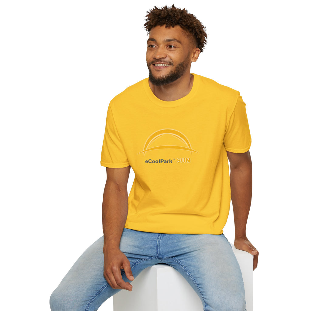 eCoolPark Sun Graphic Tee — Bergstrom's Logo T-Shirt