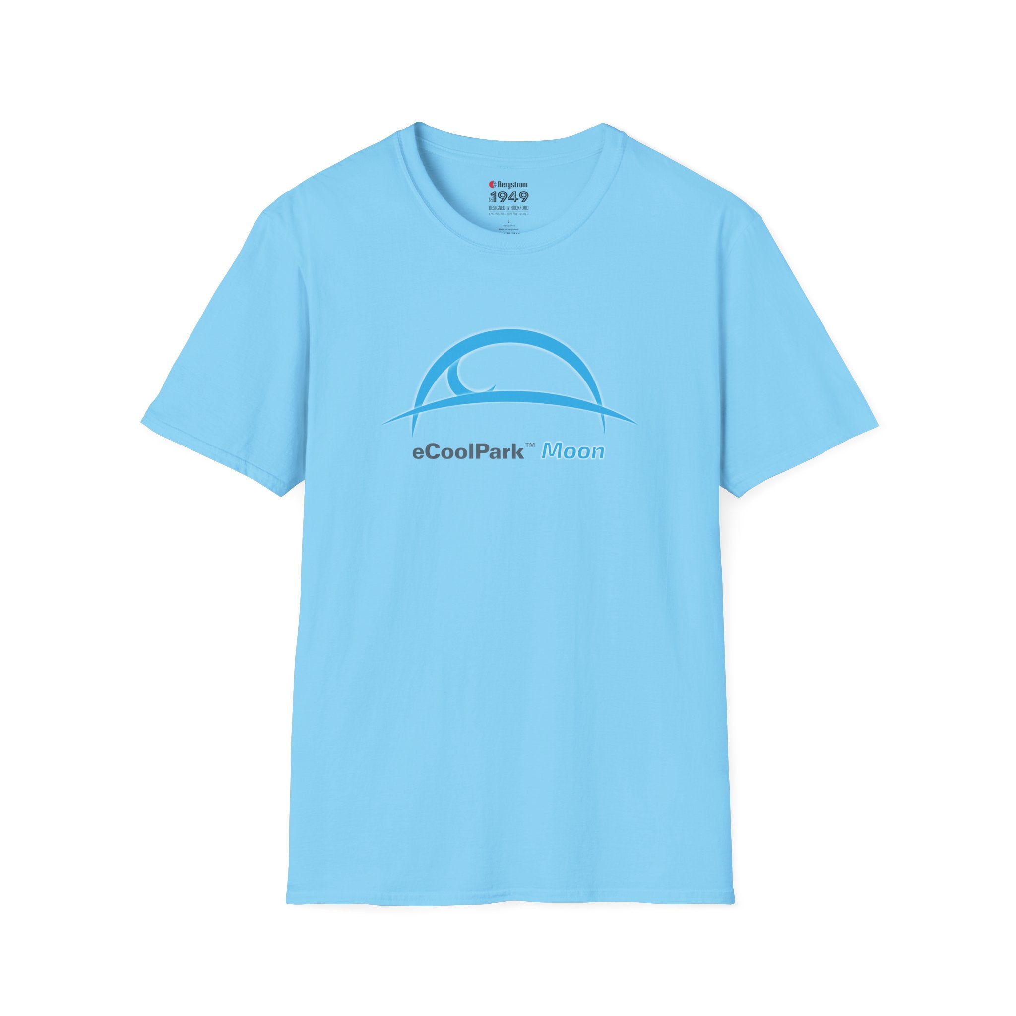 eCoolPark Moon T-Shirt — Bergstrom's Graphic Tee