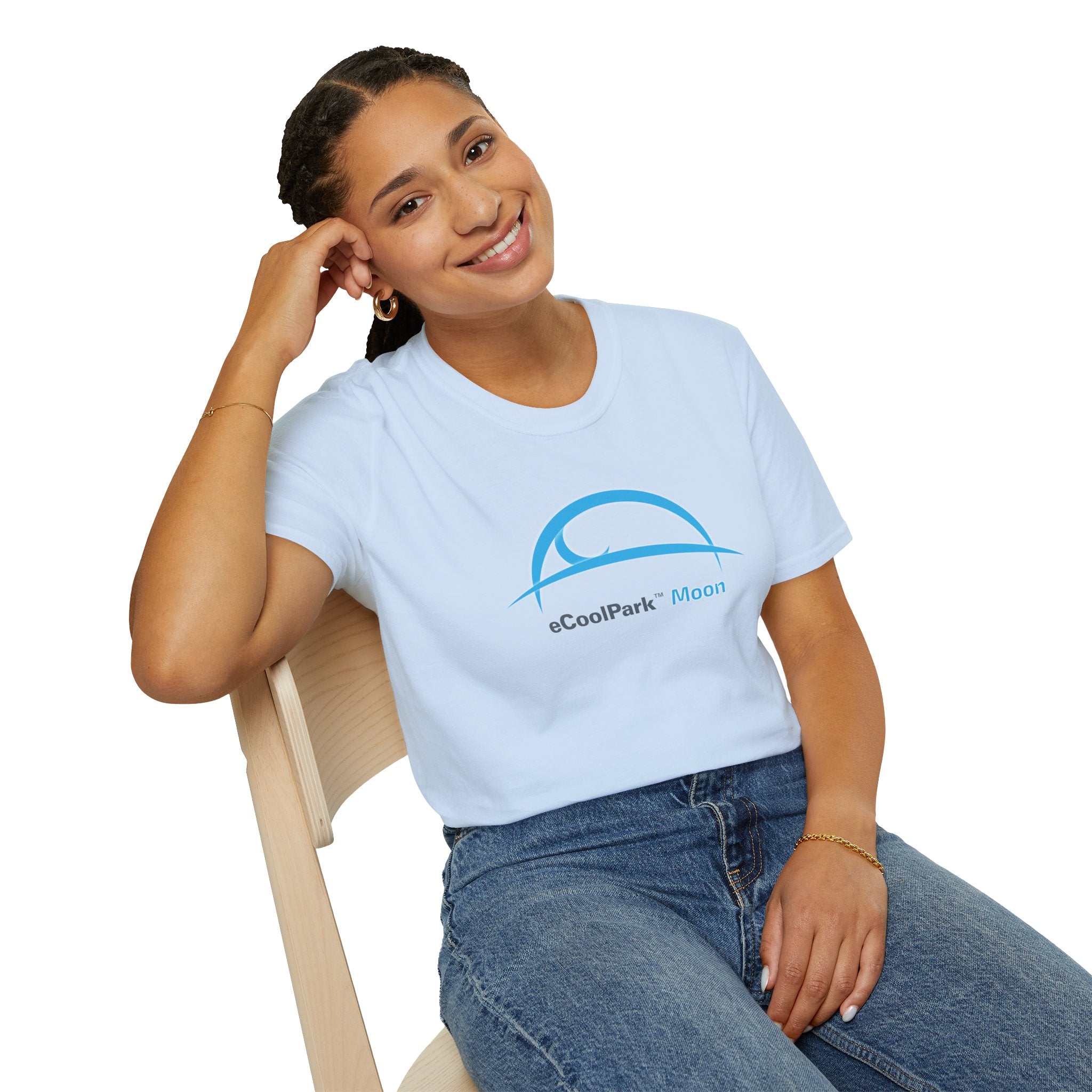 eCoolPark Moon T-Shirt — Bergstrom's Graphic Tee