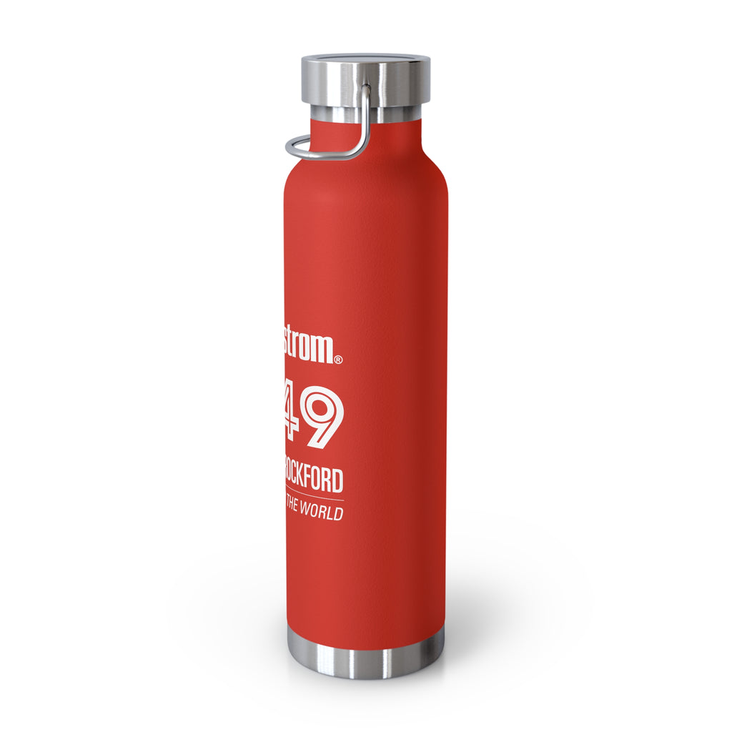Bergstrom 1949 Copper Vacuum Insulated 22oz Bottle