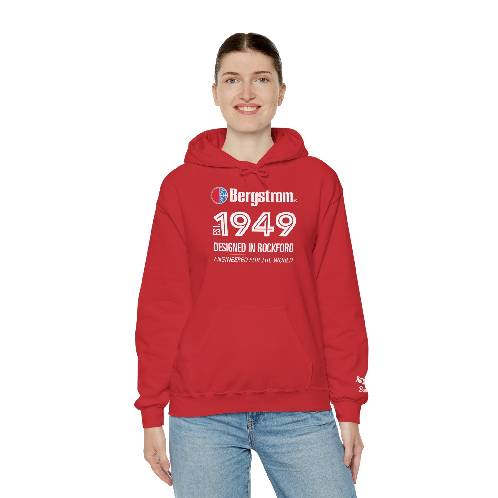 Bergstrom 1949 Pullover Hoodie