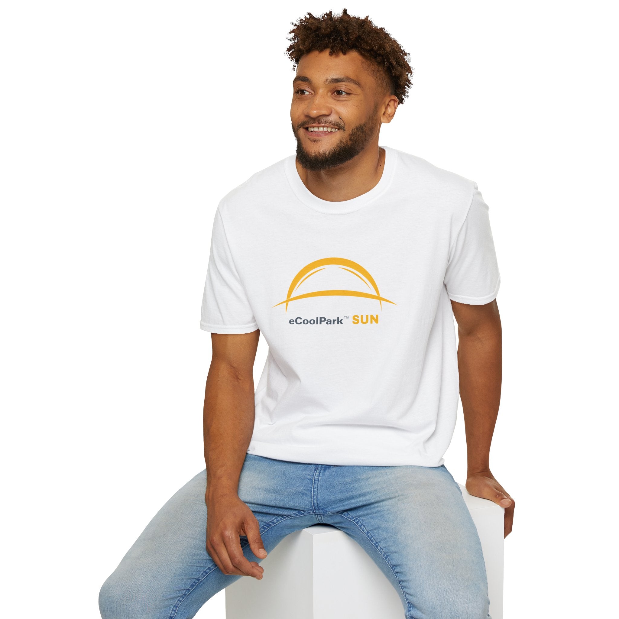 eCoolPark Sun Graphic Tee — Bergstrom's Logo T-Shirt