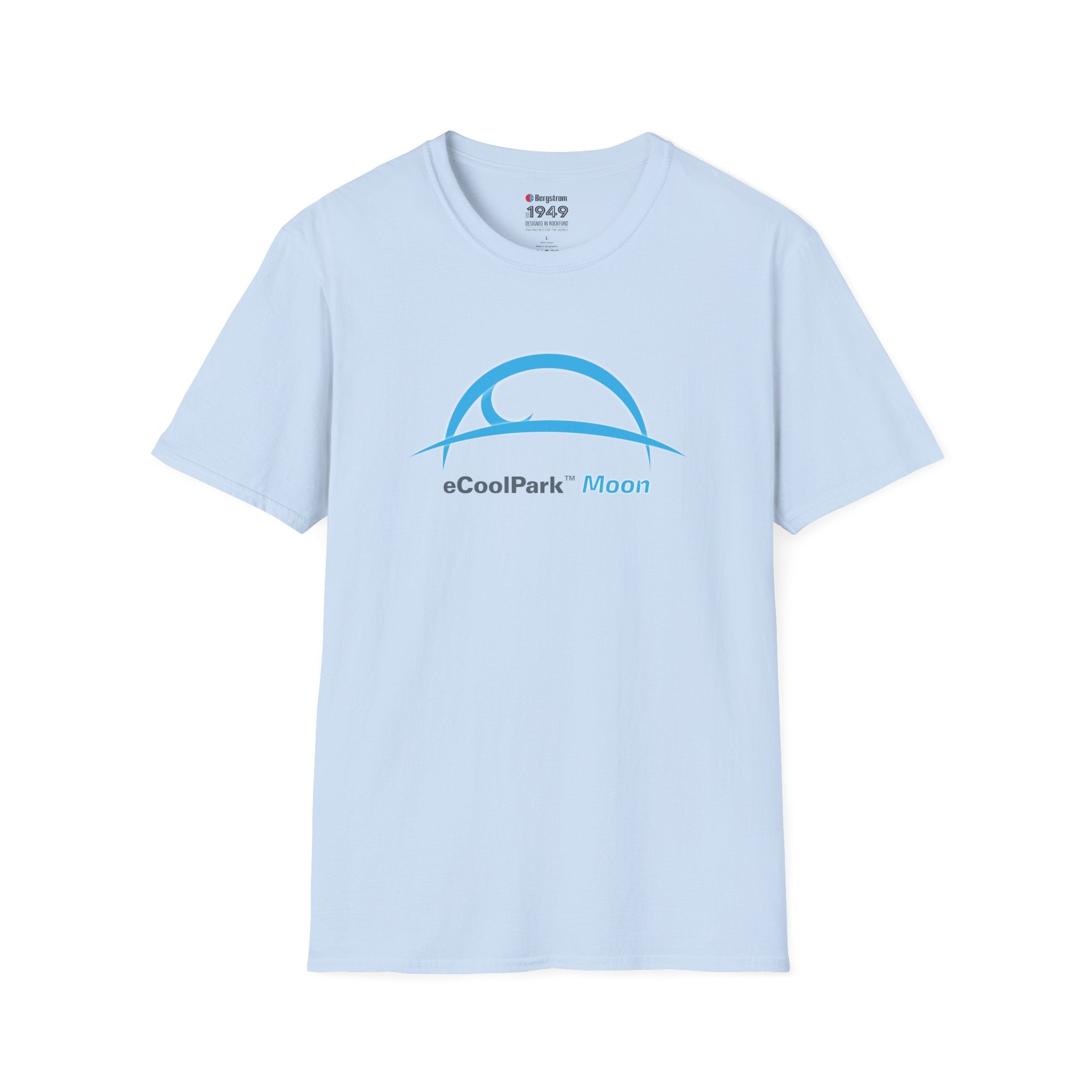 eCoolPark Moon T-Shirt — Bergstrom's Graphic Tee