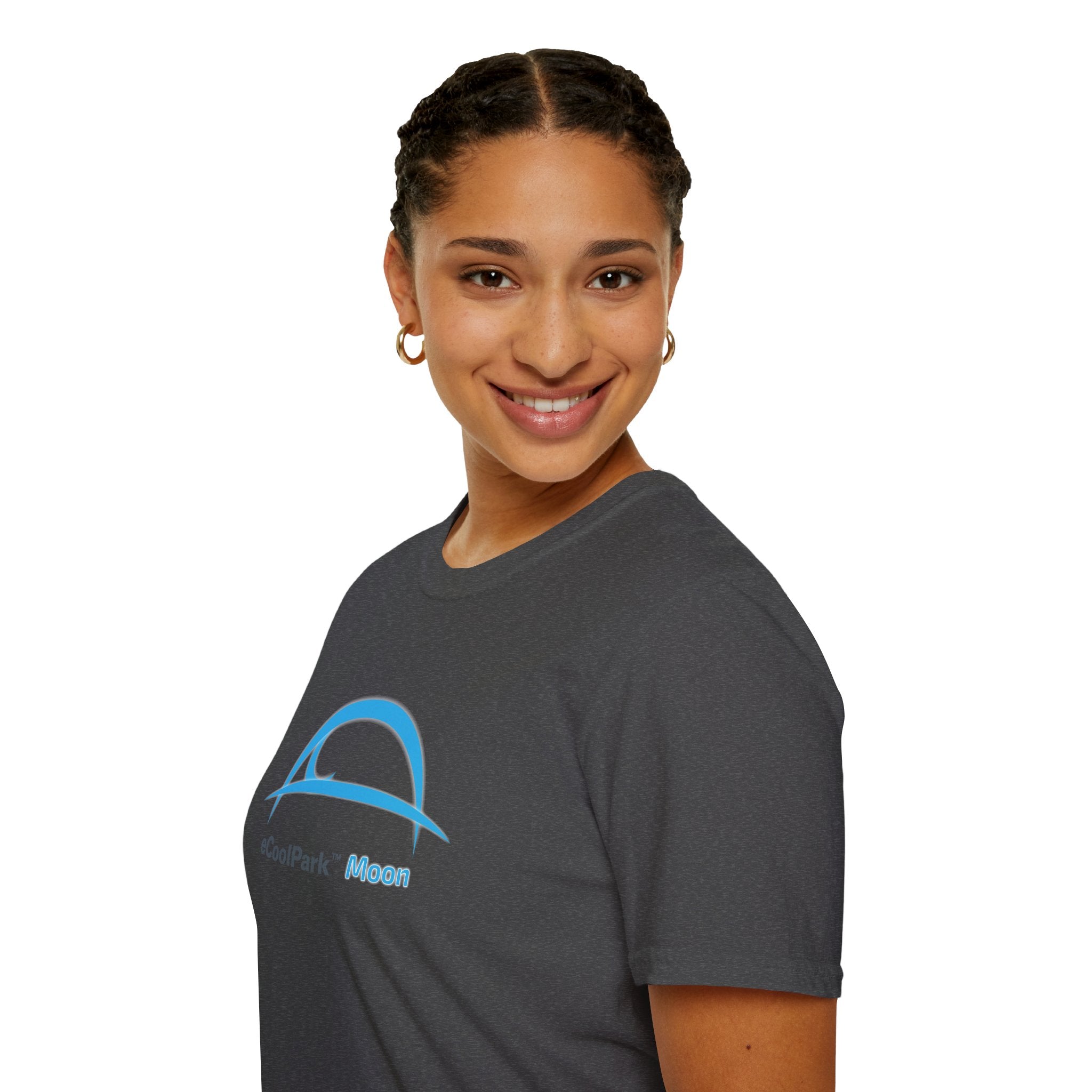 eCoolPark Moon T-Shirt — Bergstrom's Graphic Tee
