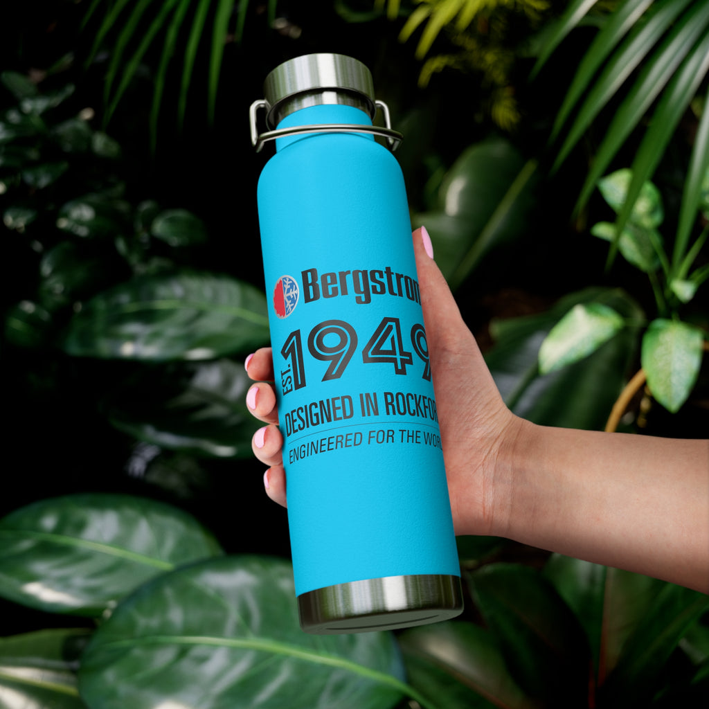 Bergstrom 1949 Copper Vacuum Insulated 22oz Bottle