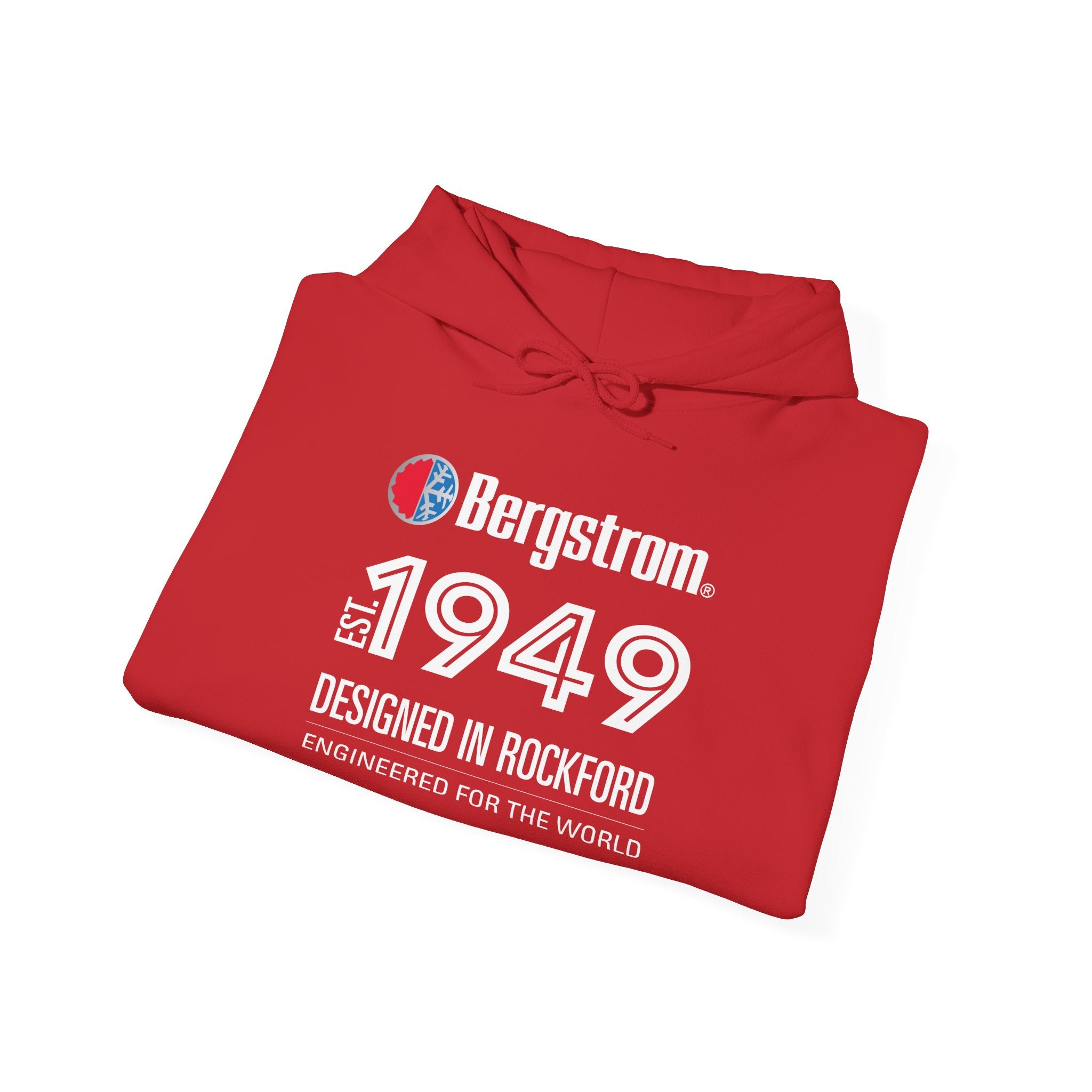 Bergstrom 1949 Pullover Hoodie