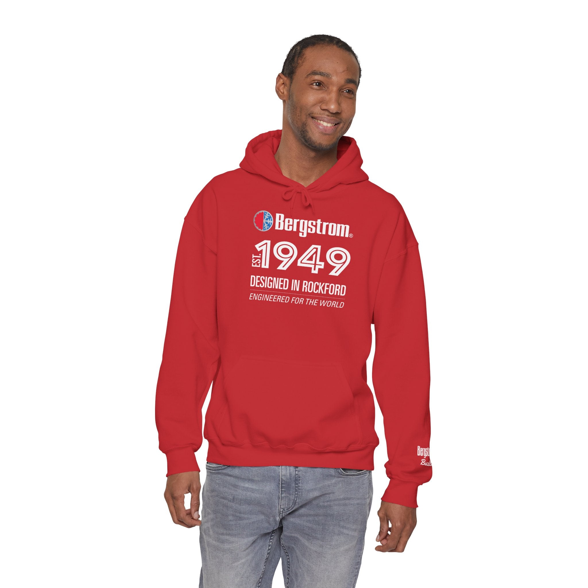 Bergstrom 1949 Pullover Hoodie