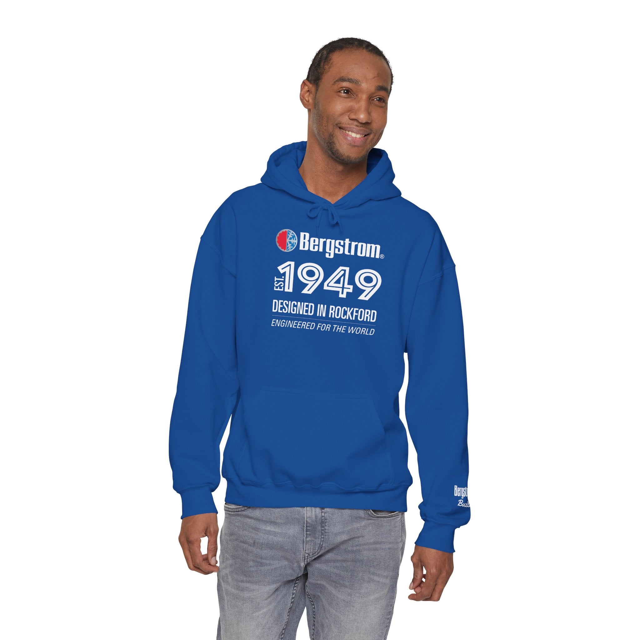Bergstrom 1949 Pullover Hoodie