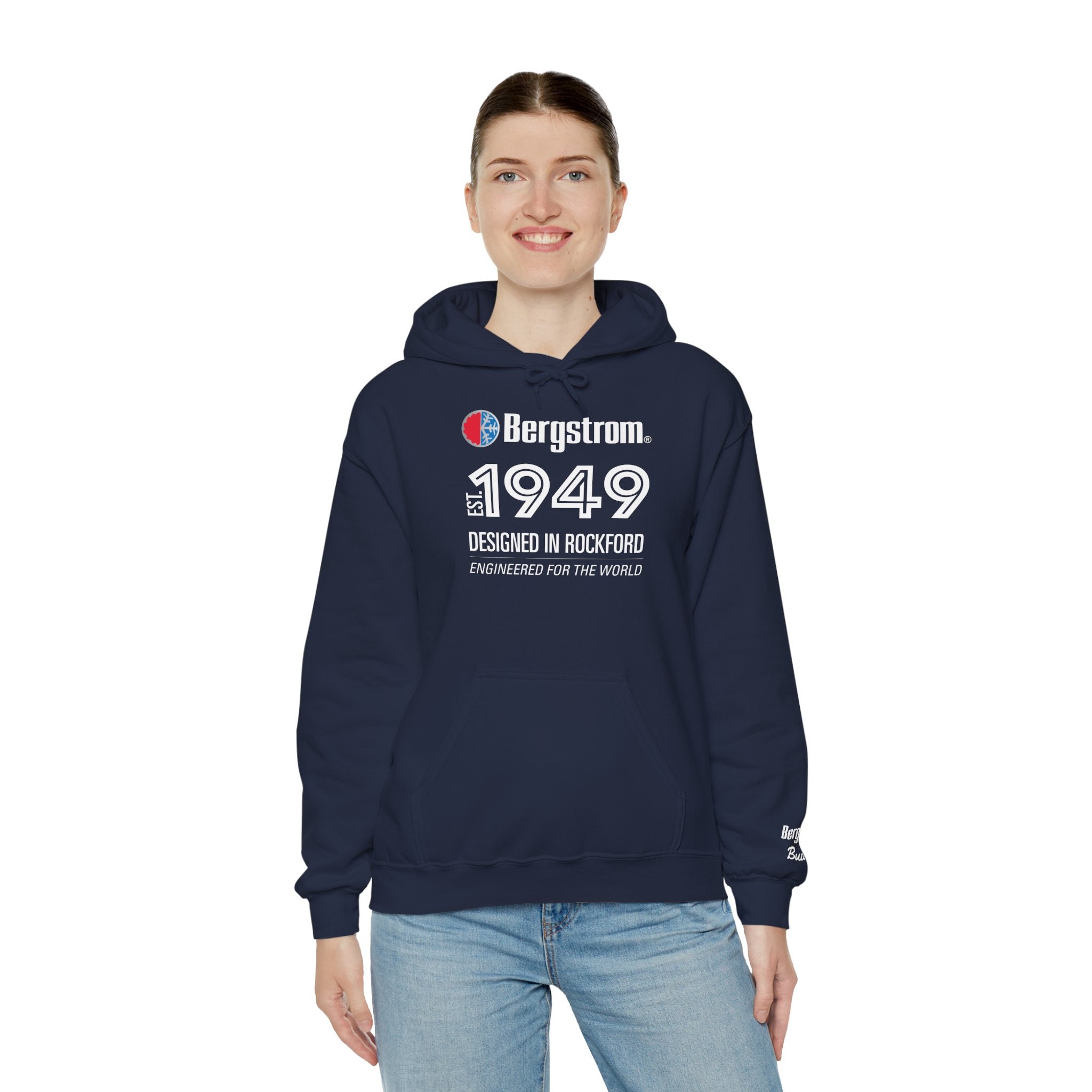 Bergstrom 1949 Pullover Hoodie