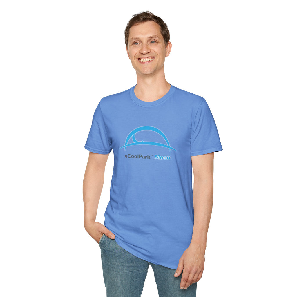 eCoolPark Moon T-Shirt — Bergstrom's Graphic Tee