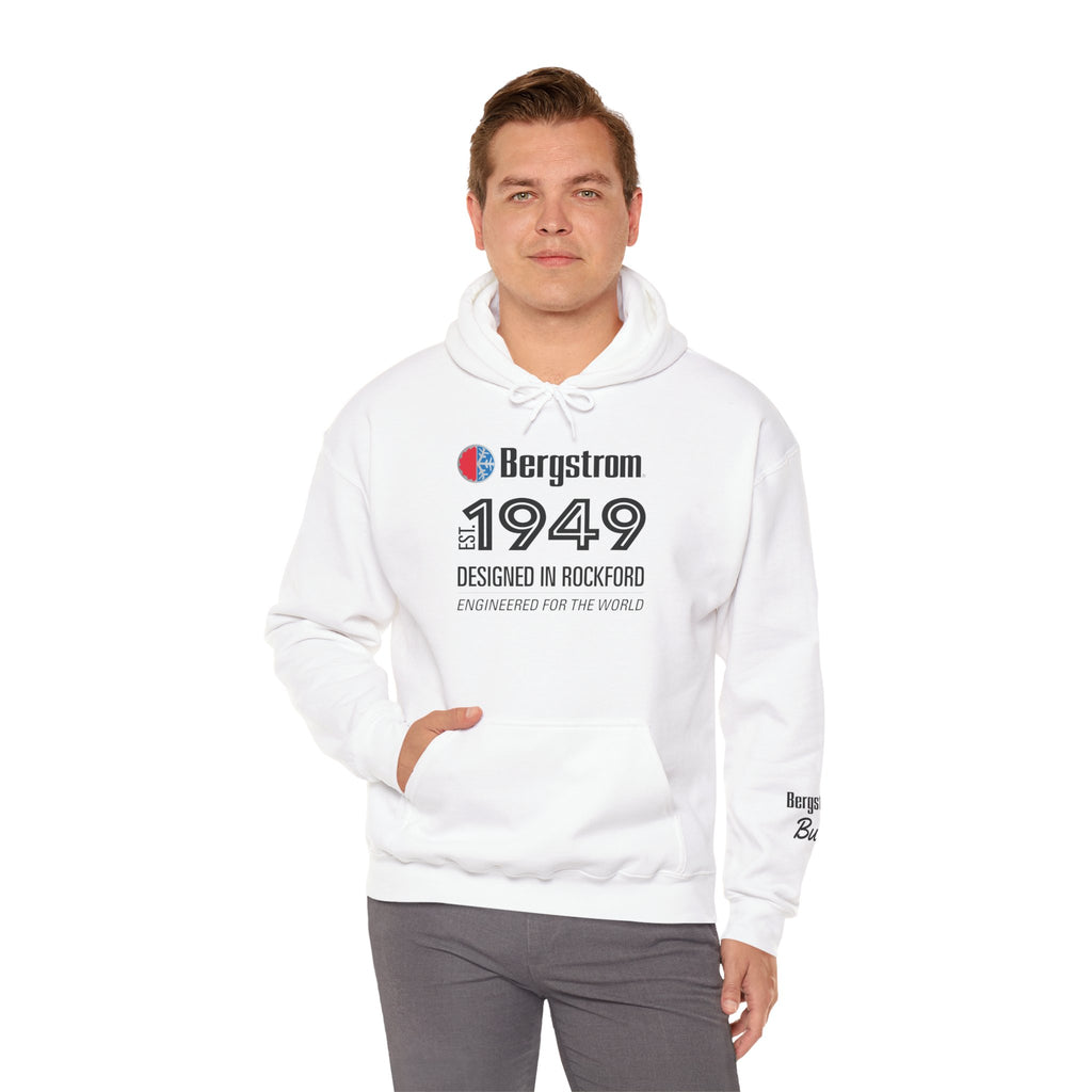 Bergstrom 1949 Pullover Hoodie