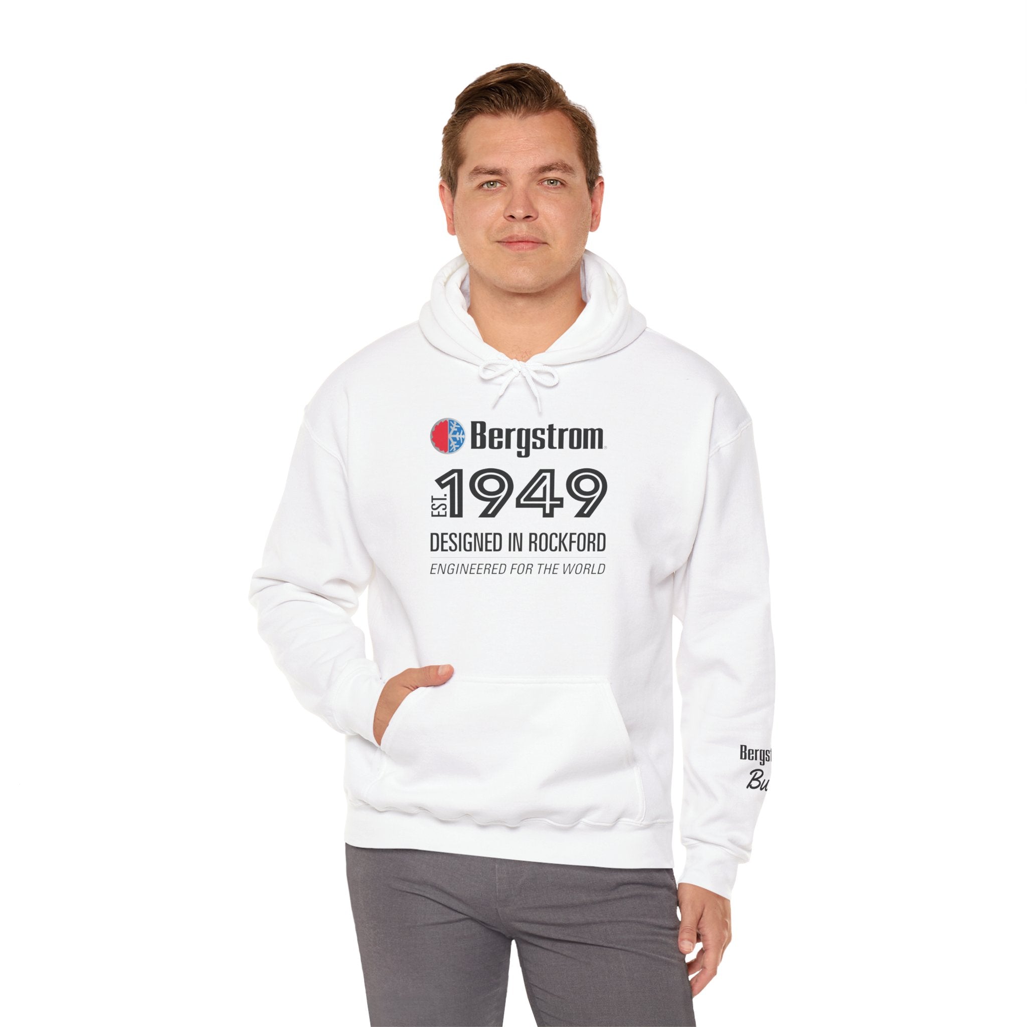 Bergstrom 1949 Pullover Hoodie