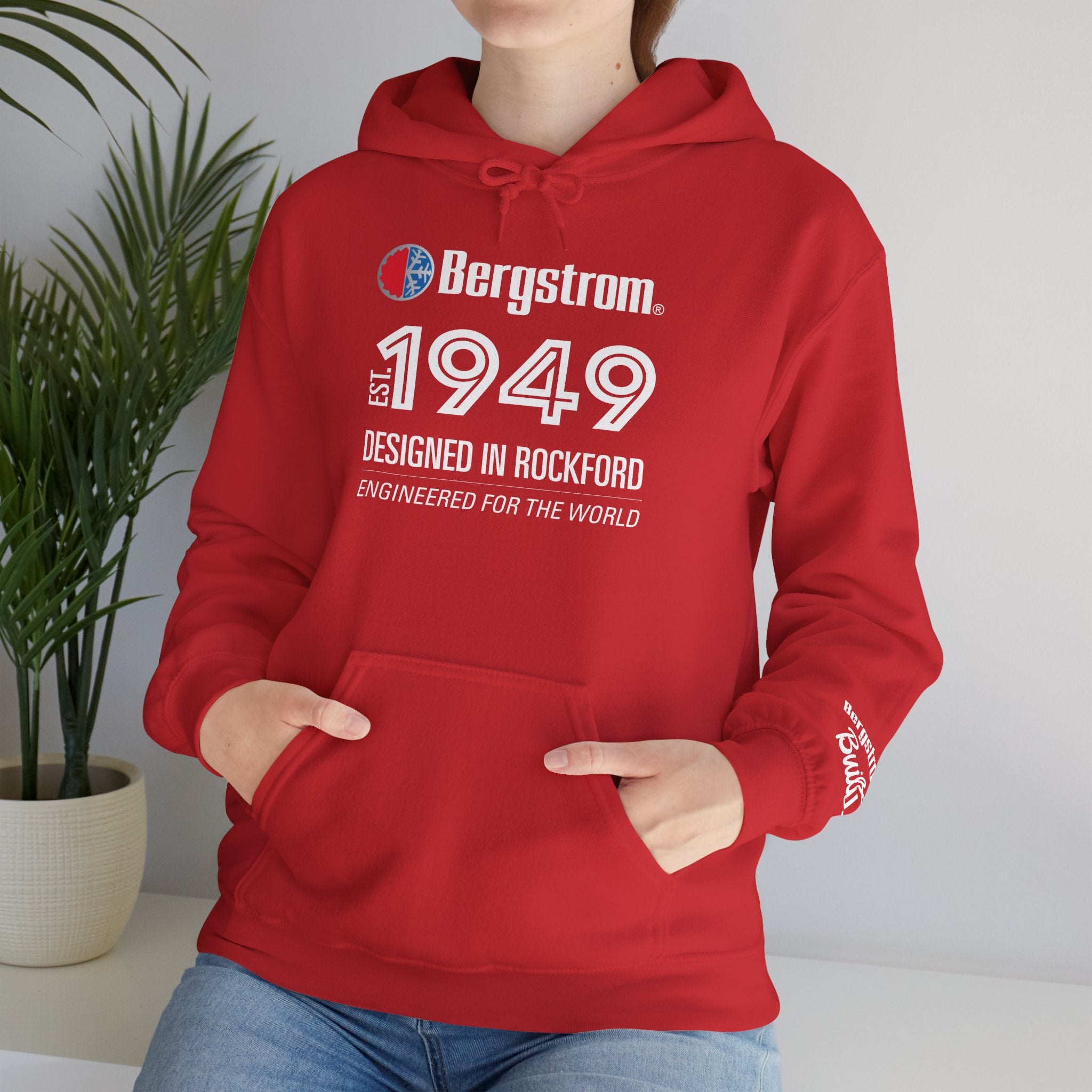 Bergstrom 1949 Pullover Hoodie