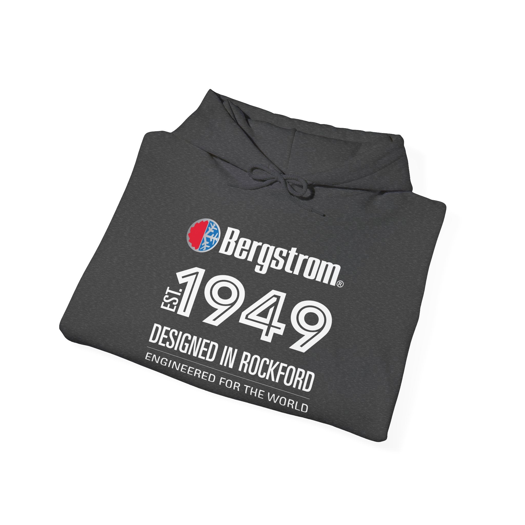 Bergstrom 1949 Pullover Hoodie
