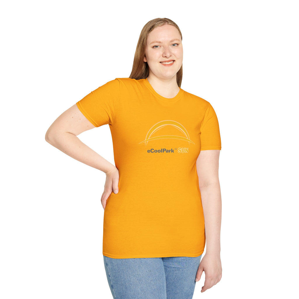 eCoolPark Sun Graphic Tee — Bergstrom's Logo T-Shirt