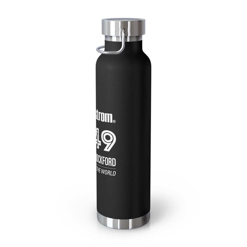 Bergstrom 1949 Copper Vacuum Insulated 22oz Bottle