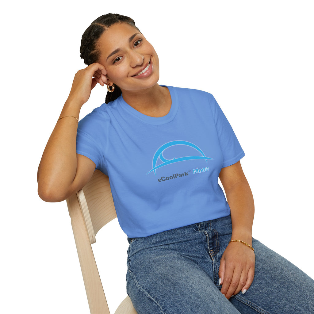 eCoolPark Moon T-Shirt — Bergstrom's Graphic Tee