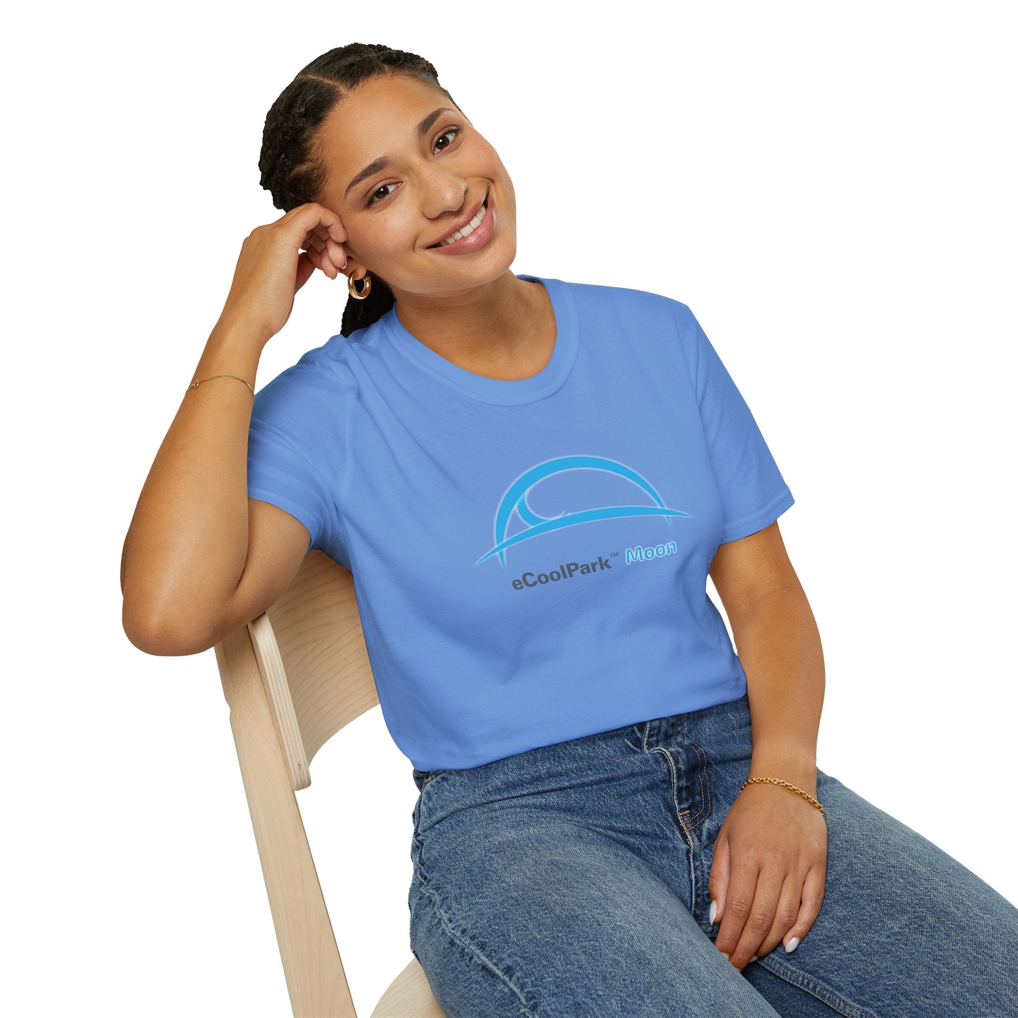 eCoolPark Moon T-Shirt — Bergstrom's Graphic Tee